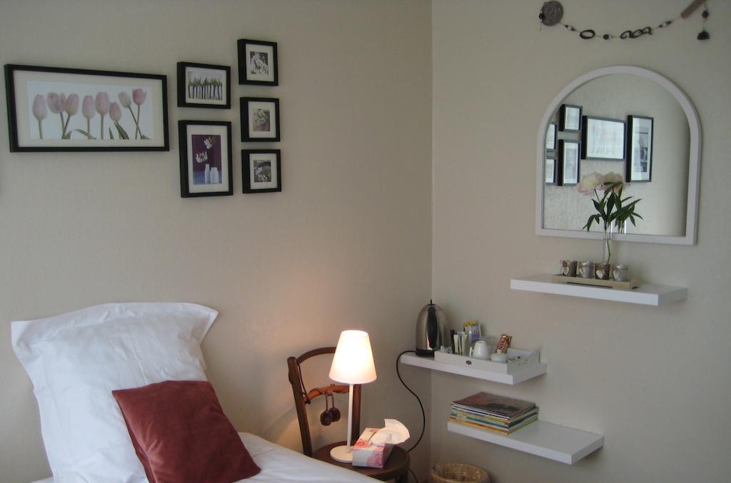 Les Petites Chambres De La Bleue Maison Coeuve Zimmer foto